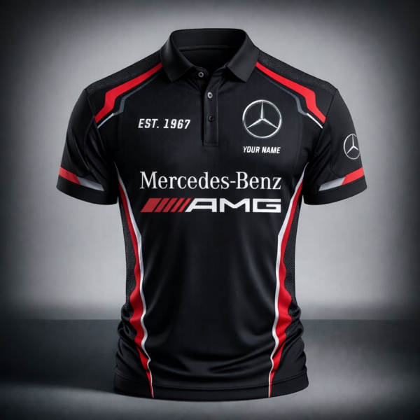 Mercedes AMG Polo Shirt