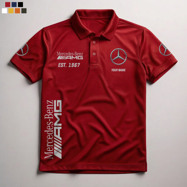 Mercedes AMG Polo Shirt III