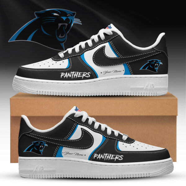 Carolina Panthers Heritage Low-Top Sneakers II