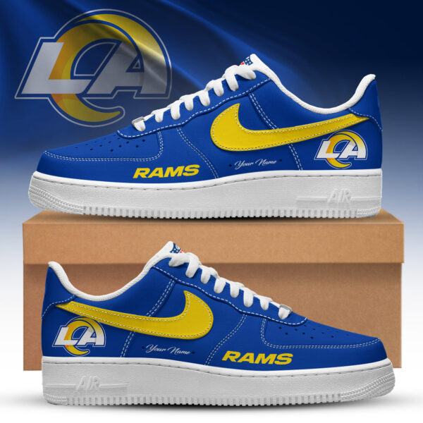Los Angeles Rams Heritage Low-Top Sneakers