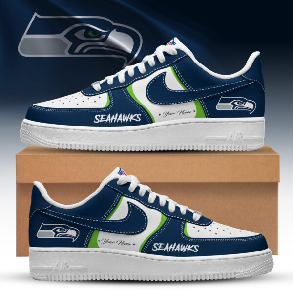 Seattle Seahawks Heritage Low-Top Sneakers II