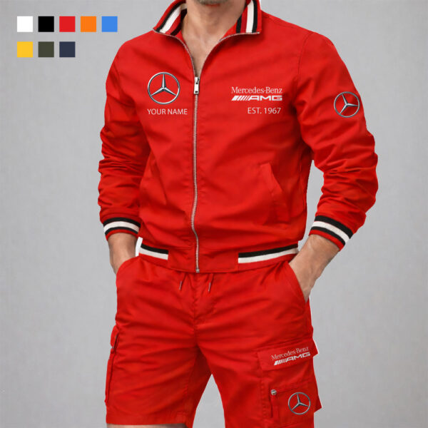 Mercedes AMG Jacket and Shorts Set