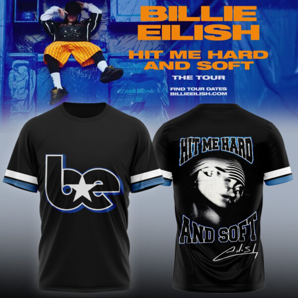 Billie Eilish Hit Me Hard and Soft: The Tour Shirt XXIX