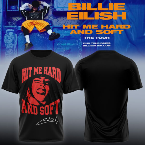 Billie Eilish Hit Me Hard and Soft: The Tour Shirt XXVII