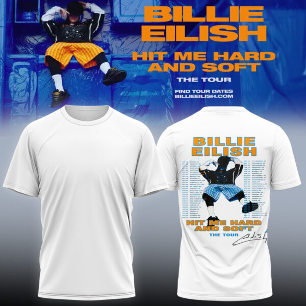 Billie Eilish Hit Me Hard and Soft: The Tour Shirt XXVIII