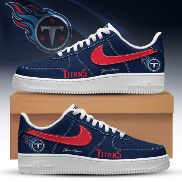 Tennessee Titans Heritage Low-Top Sneakers