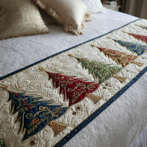 Ever Joy Quilted Bed Runner