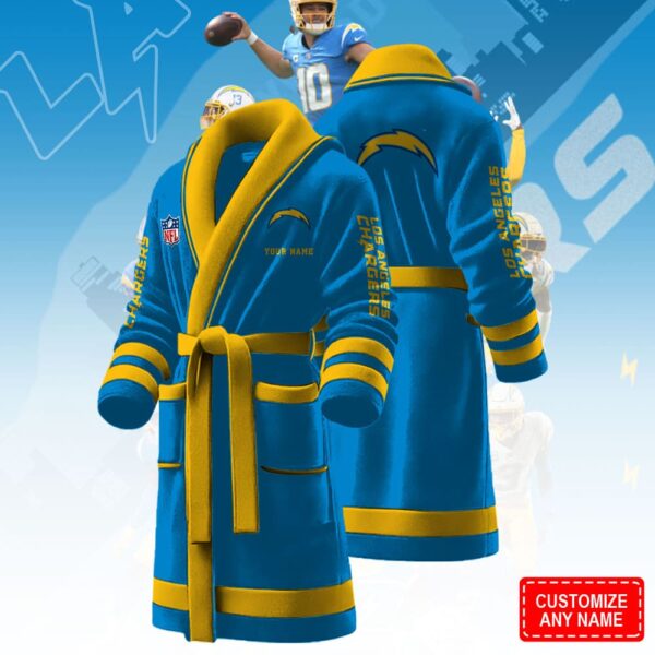 Personalized Sporty Bathrobe WJQOT00955