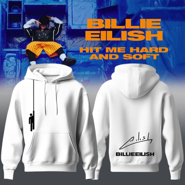 Billie Eilish Hit Me Hard and Soft: The Tour Hoodie IX