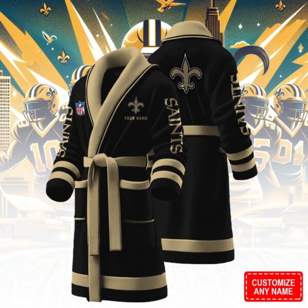 Personalized Sporty Bathrobe CJHOT00931