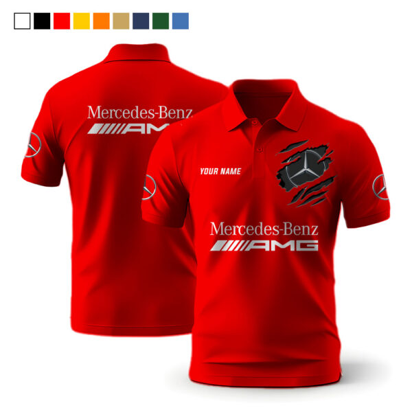 Mercedes AMG Polo Shirt VI
