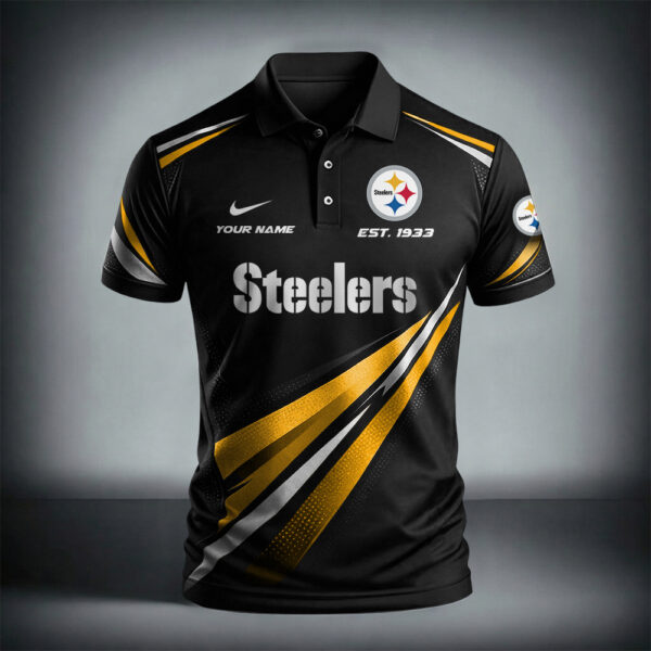 Pittsburgh Steelers Polo Shirt