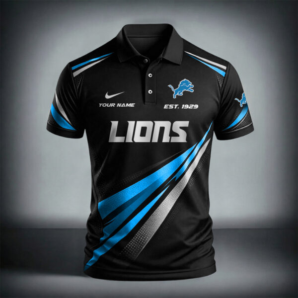 Detroit Lions Polo Shirt