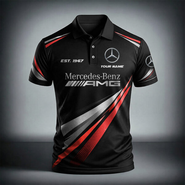 Mercedes AMG Polo Shirt IV
