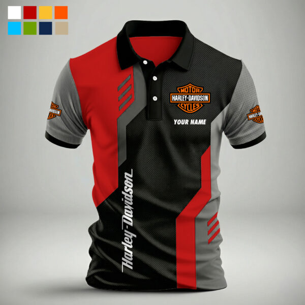 Motorcycle Polo shirt II