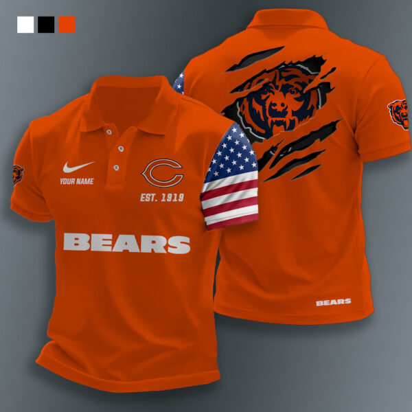 Chicago Bears Polo Shirt