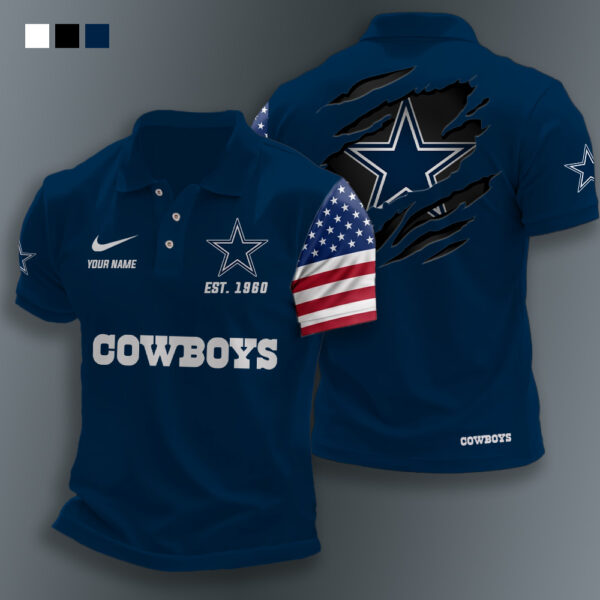 Dallas Cowboys Polo Shirt II