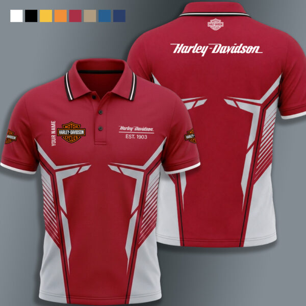 Motorcycle Polo shirt III