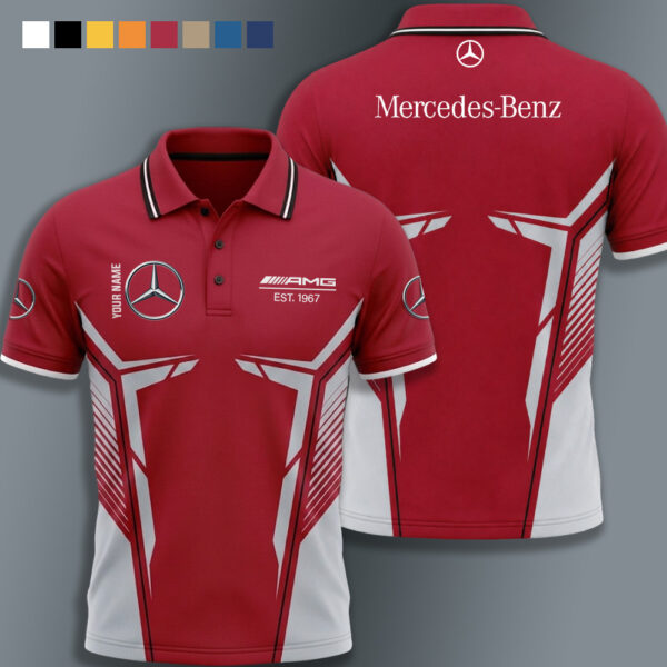 Mercedes AMG Polo Shirt VII