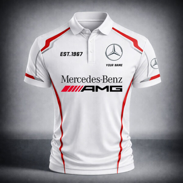 Mercedes AMG Polo Shirt II