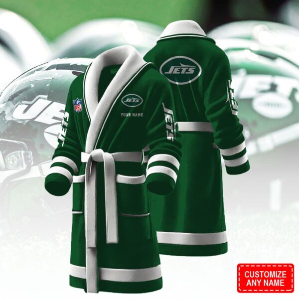 Personalized Sporty Bathrobe TBBOT00956