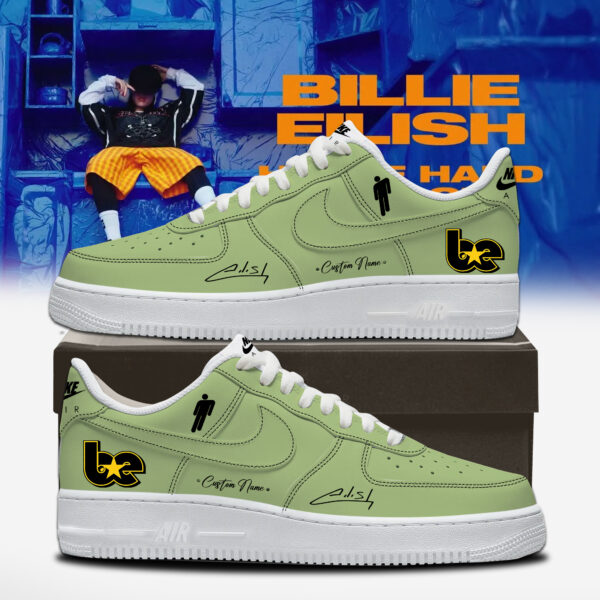 Billie Eilish Hit Me Hard and Soft: The Tour Shoes III