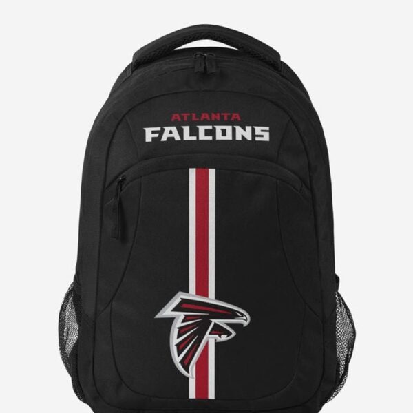 Atlanta Falcons Black Alternate Backpack