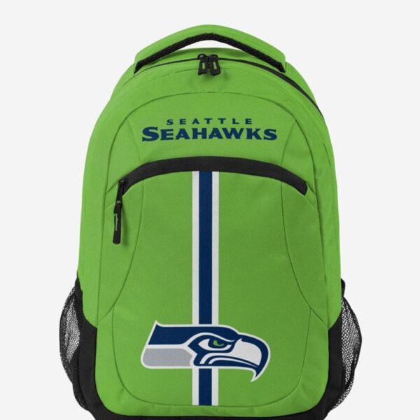 Seattle Seahawks Green Alternate Backpack