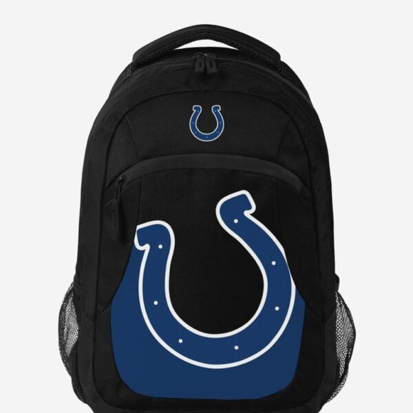 Indianapolis Colts Colorblock Backpack