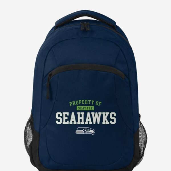 Seattle Seahawks Property Of Backpack