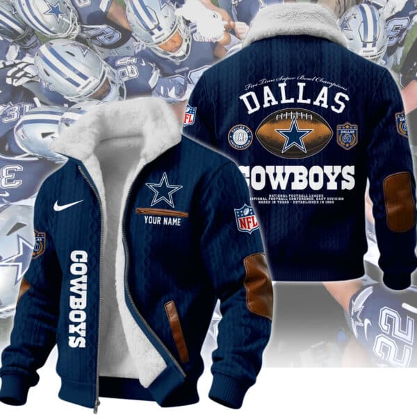 Dallas Cowboys Winter Fleece Jacket