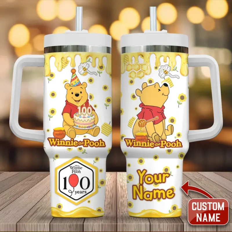 Personalized-Winnie-the-Pooh-100th-Anniversary-40oz-Tumbler-TMTHU9160-1.webp