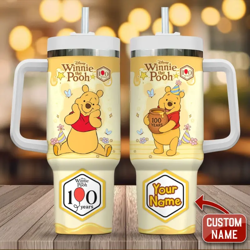 Personalized-Winnie-the-Pooh-100th-Anniversary-40oz-Tumbler-TMTHU9165-1.webp
