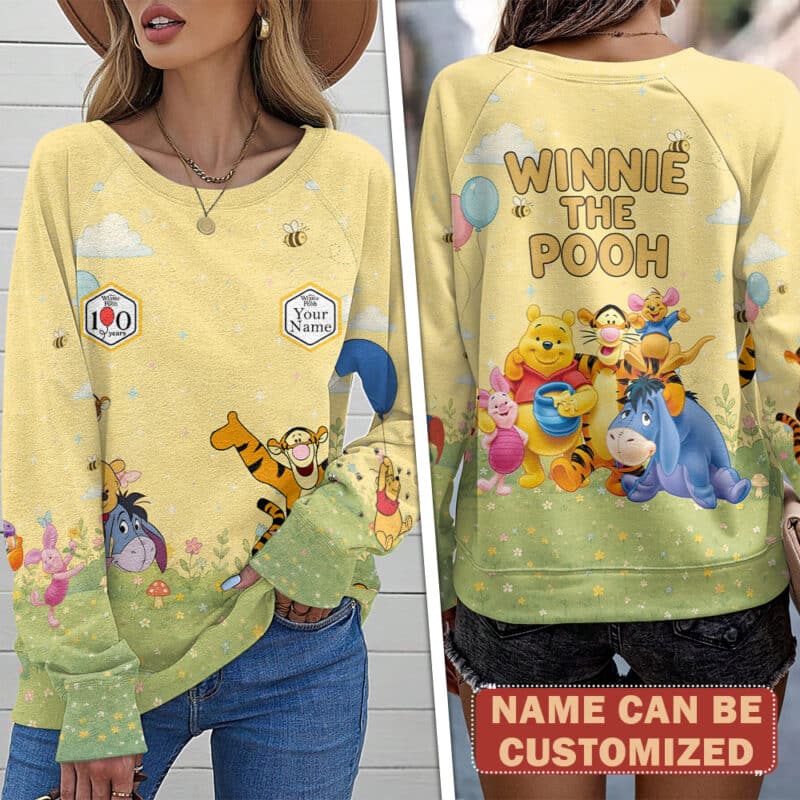 Personalized-Winnie-the-Pooh-100th-Anniversary-ROUND-NECK-RAGLAN-SLEEVE-SWEATSHIRT-TMTHU7630.jpg