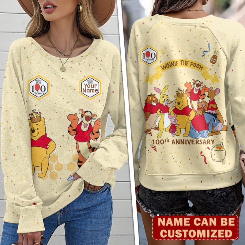 Personalized-Winnie-the-Pooh-100th-Anniversary-ROUND-NECK-RAGLAN-SLEEVE-SWEATSHIRT-TMTHU7713-1.jpg