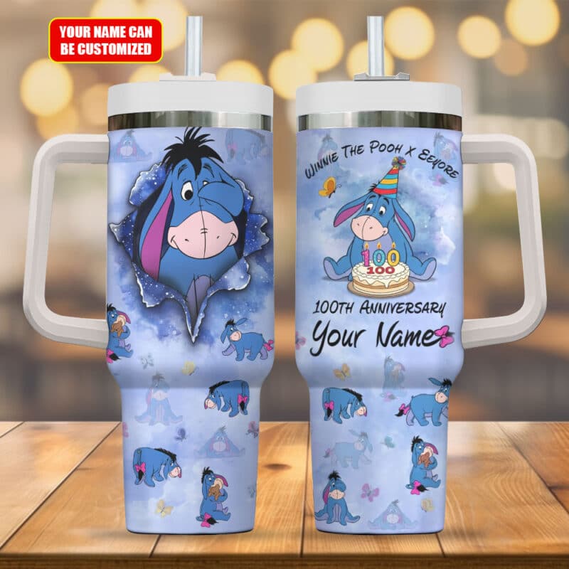 Personalized-Winnie-the-Pooh-X-Eeyore-100th-Anniversary-TUMBLER-TMTHU4645.jpg