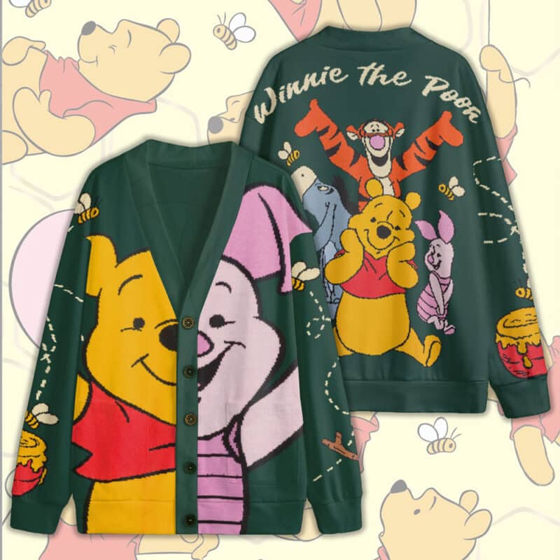 Winnie-the-Pooh-100th-Anniversary-Knitted-V-neck-Cardigan-TMTHU3434.jpg