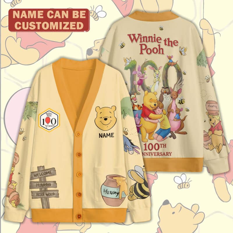 Winnie-the-Pooh-100th-Anniversary-Knitted-V-neck-Cardigan-TMTHU3961.jpg