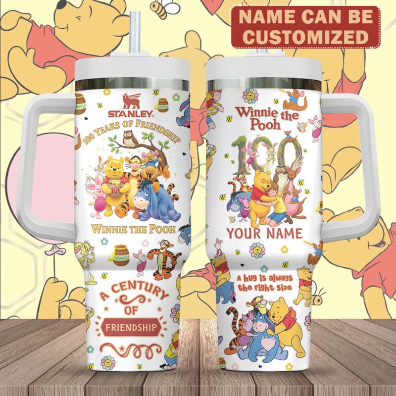 Winnie-the-Pooh-100th-Anniversary-Personalized-40oz-Tumbler-TMTHU4448.jpg