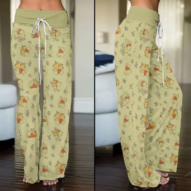 Winnie-the-Pooh-High-Waisted-Straight-Leg-Trousers-TANTN25801.webp