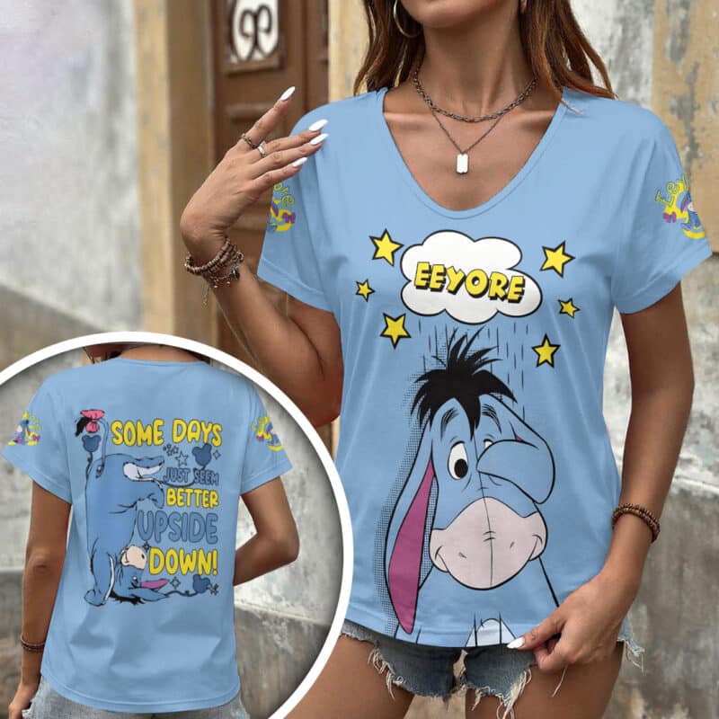 Winnie-the-Pooh-x-Eeyore-Womens-V-neck-T-Shirt-HOATT17153.jpg