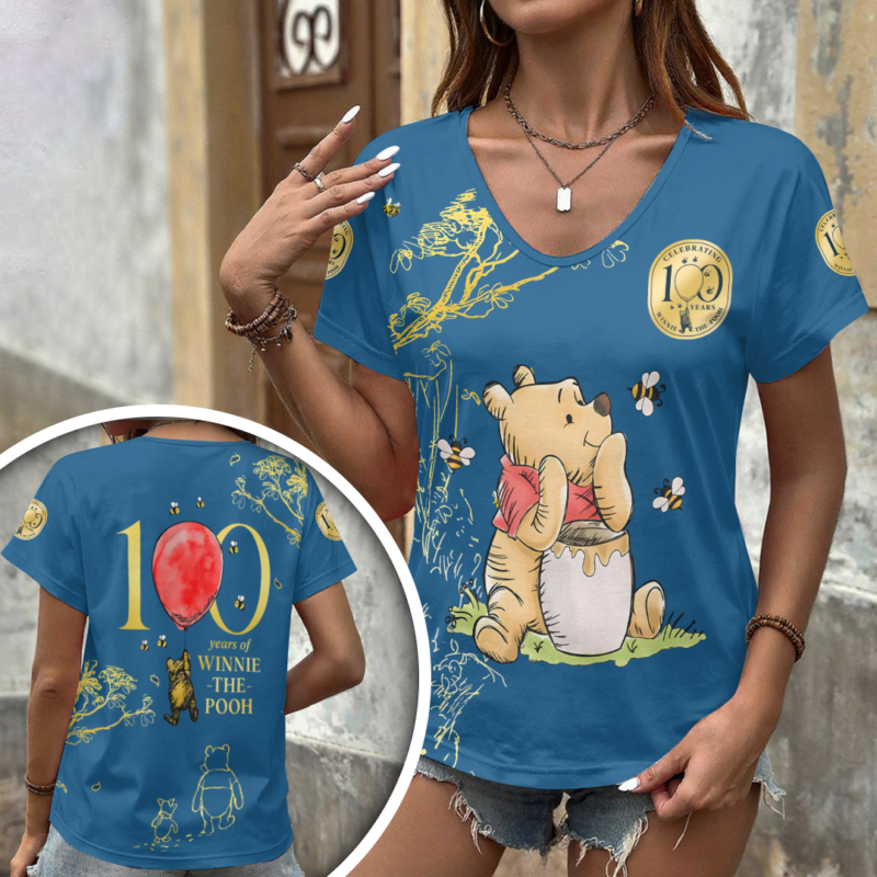 Winnie-the-Pooh_100th_Anniversary_Women_s_V-neck_T-Shirt_-_HOATT17152_-_1.png