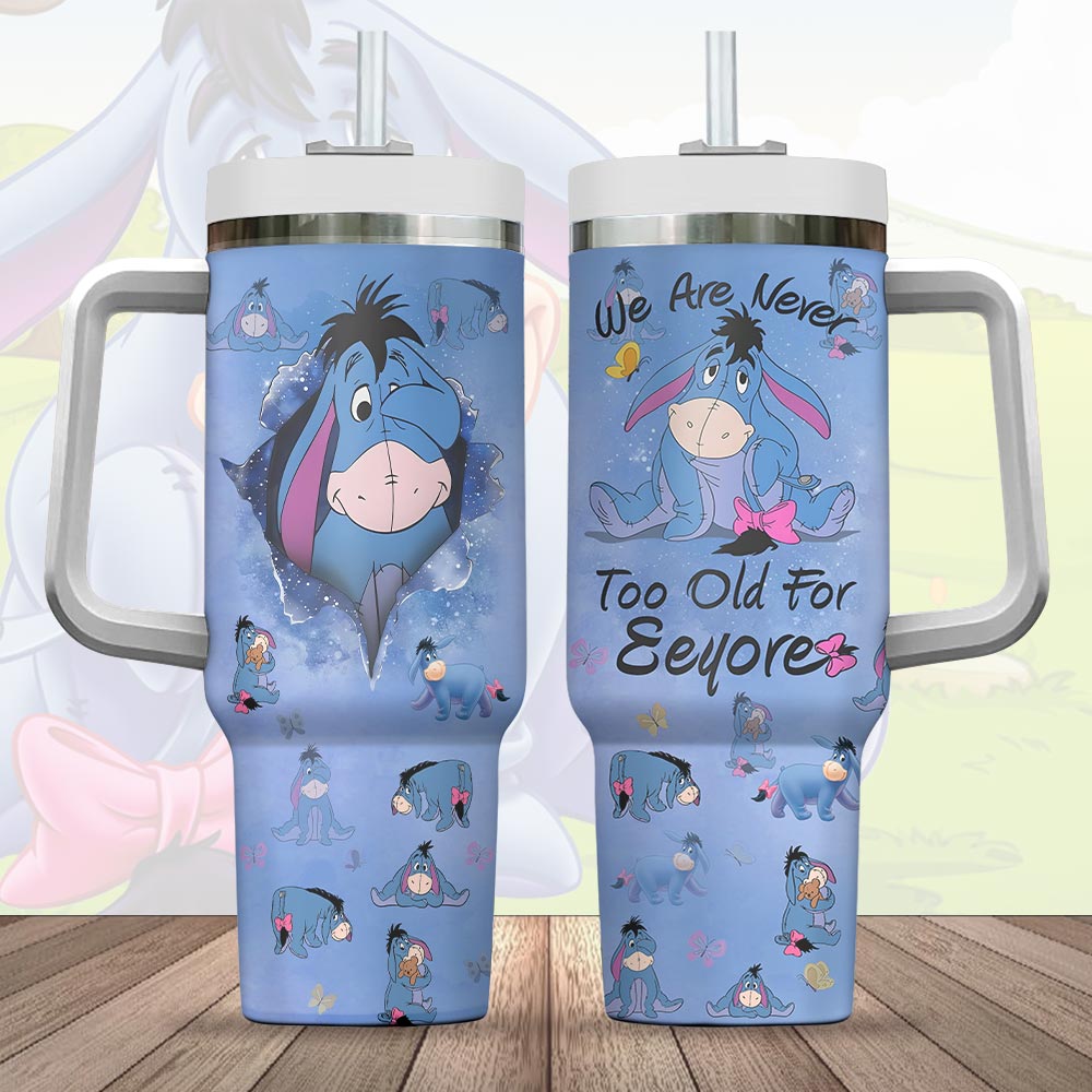 Winnie-the-Pooh x Eeyore 40oz Tumbler