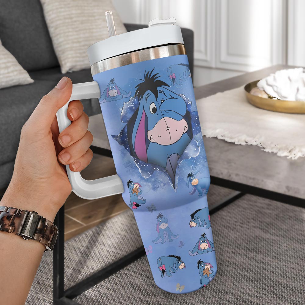 Winnie-the-Pooh x Eeyore 40oz Tumbler - Image 2