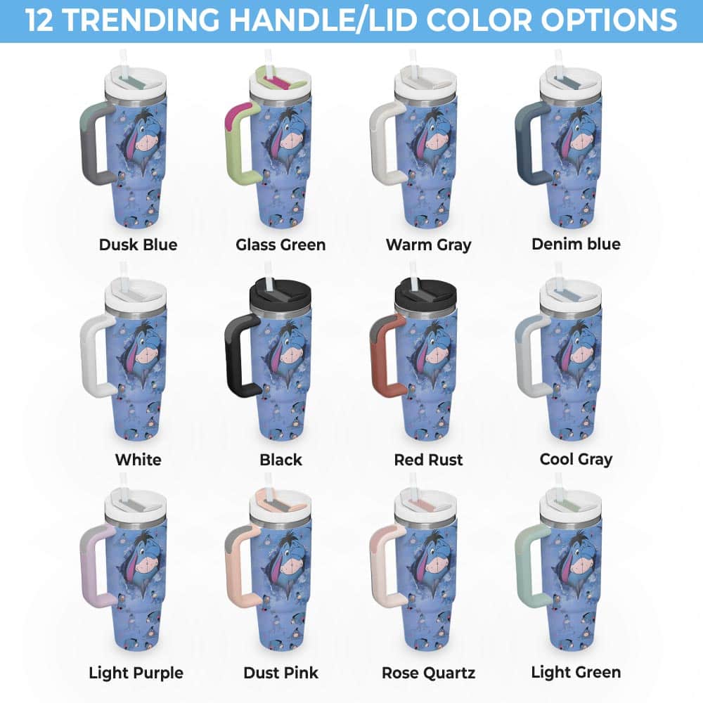 Winnie-the-Pooh x Eeyore 40oz Tumbler - Image 3