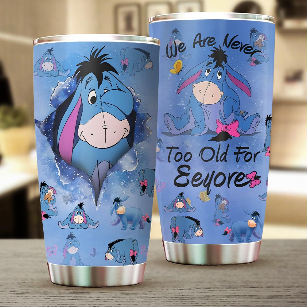 Winnie-the-Pooh x Eeyore Tumbler Cup