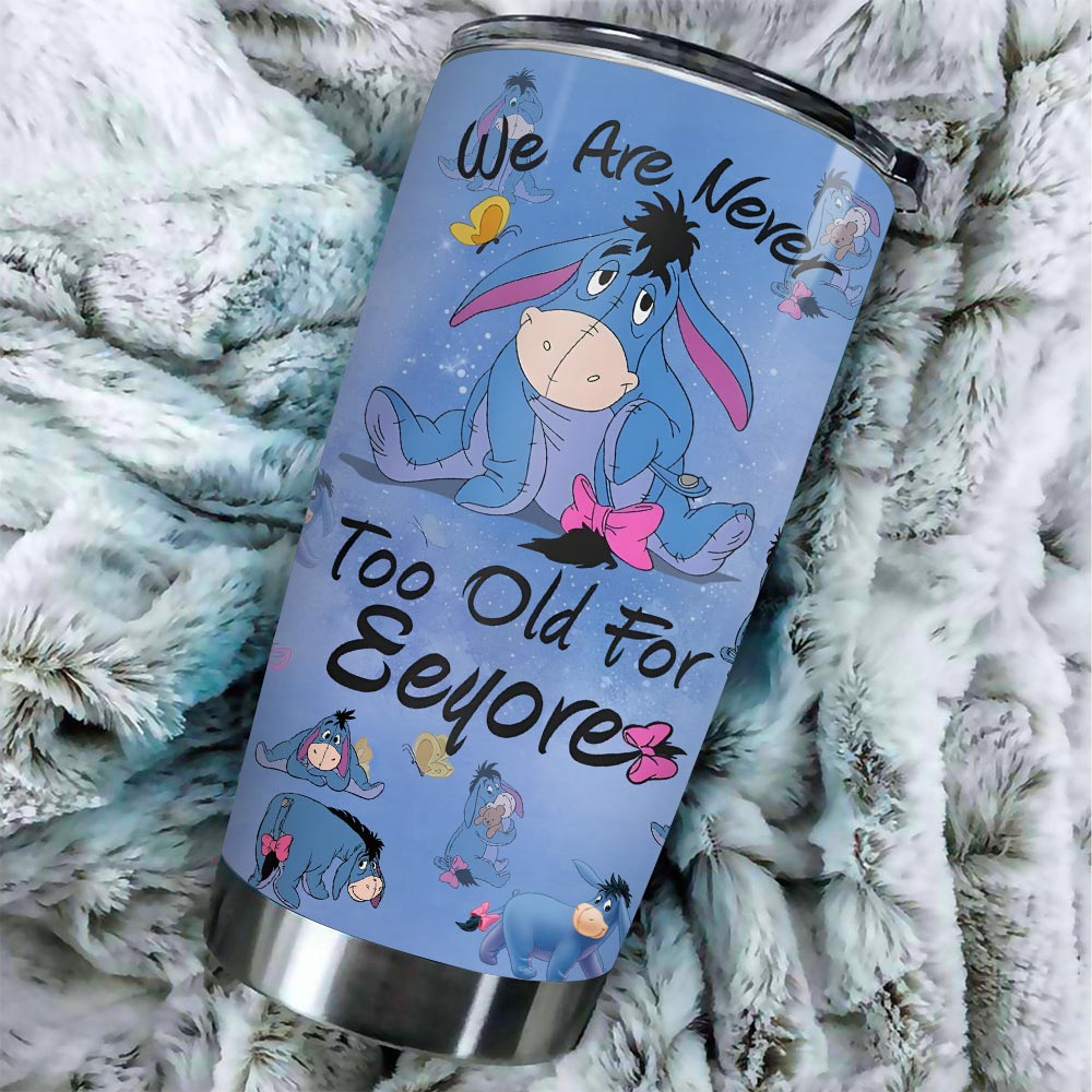 Winnie-the-Pooh x Eeyore Tumbler Cup - Image 2