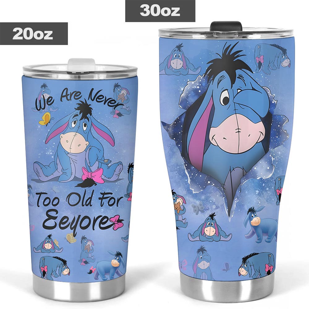 Winnie-the-Pooh x Eeyore Tumbler Cup - Image 3