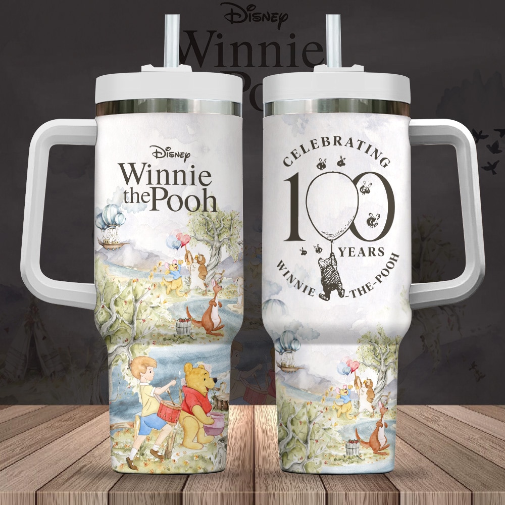 Winnie-the-Pooh 100th Anniversary 40oz Tumbler III
