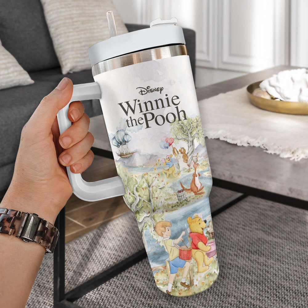 Winnie-the-Pooh 100th Anniversary 40oz Tumbler III - Image 2
